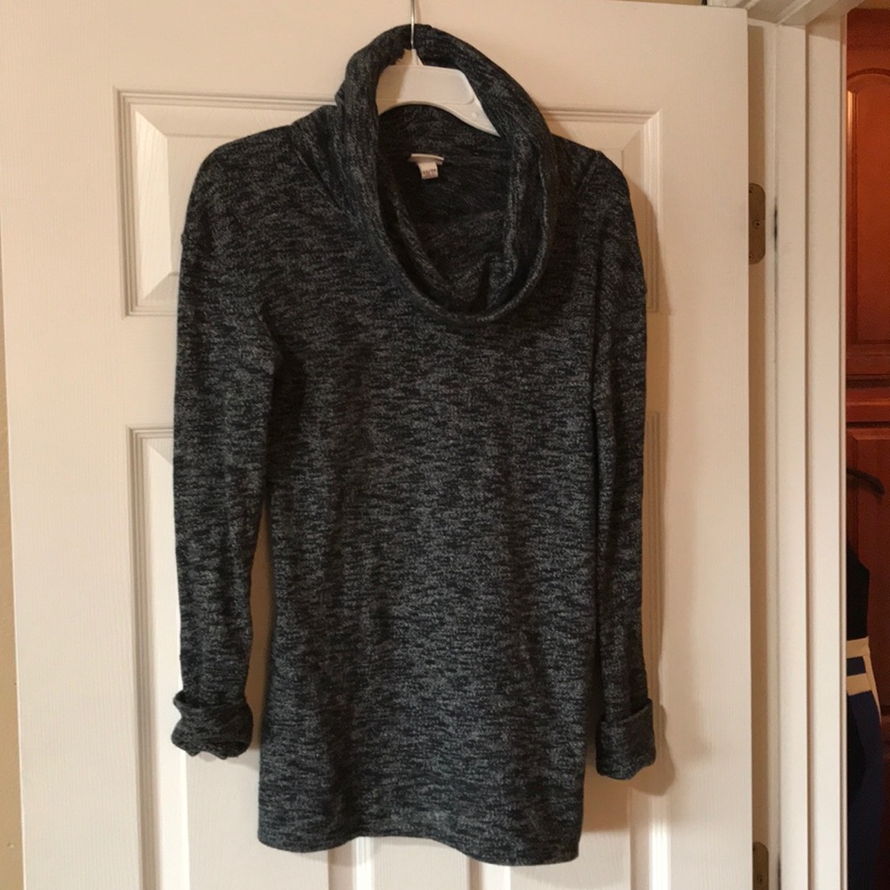 Cow neck sweater by Merona XS